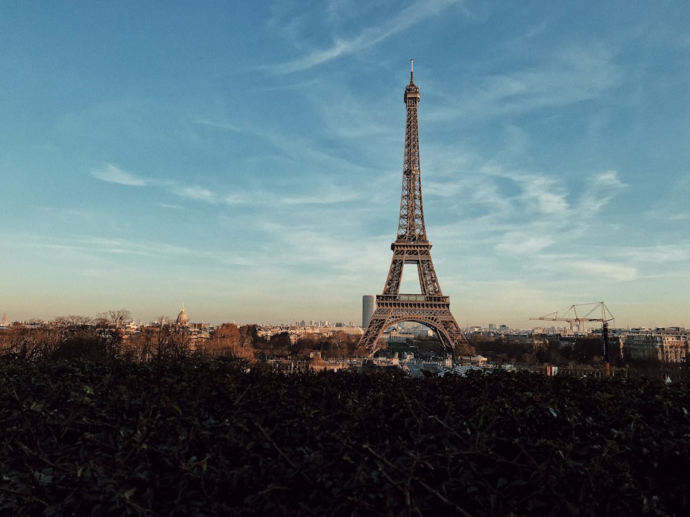 Eiffel Tower of Paris