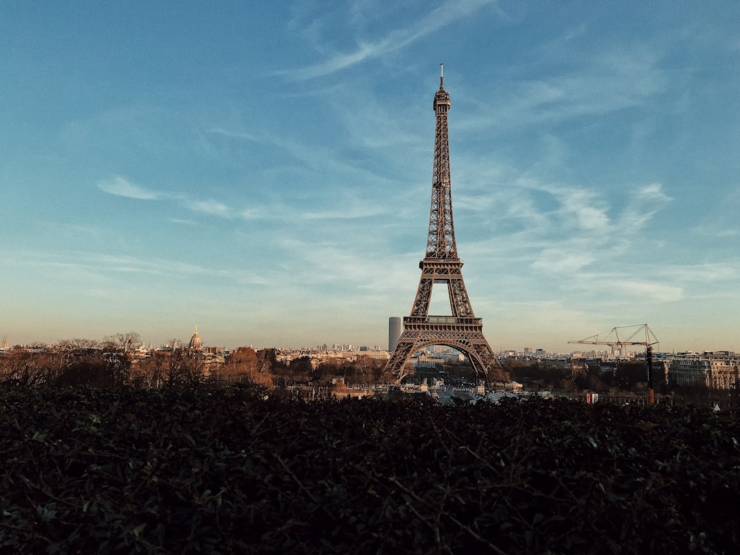 Eiffel Tower of Paris