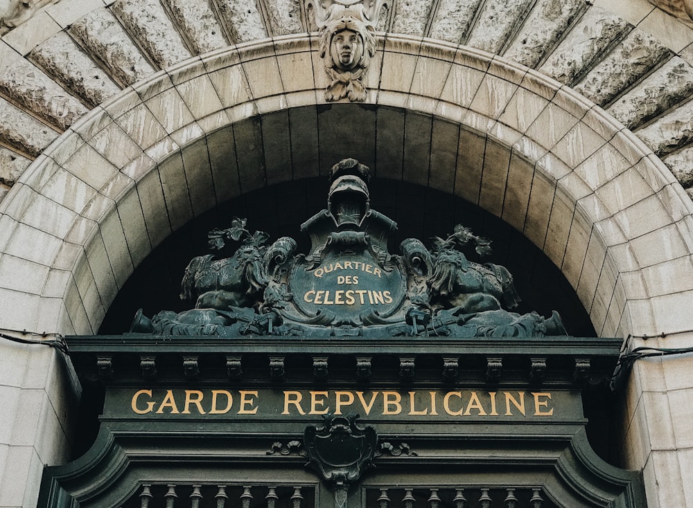 Garde Repvpblicaine building