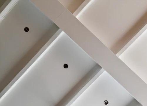 Solid smooth soffit panel — clean seamless look