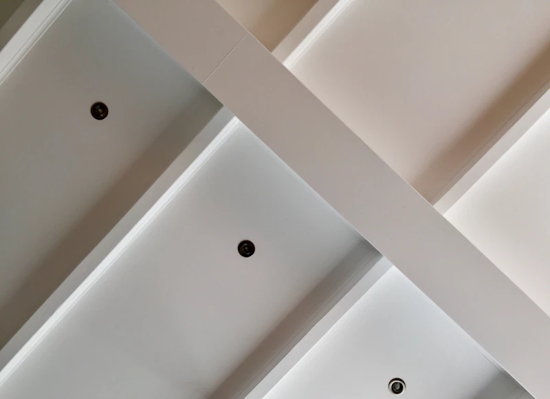 Decorative ceiling and molding finishing work