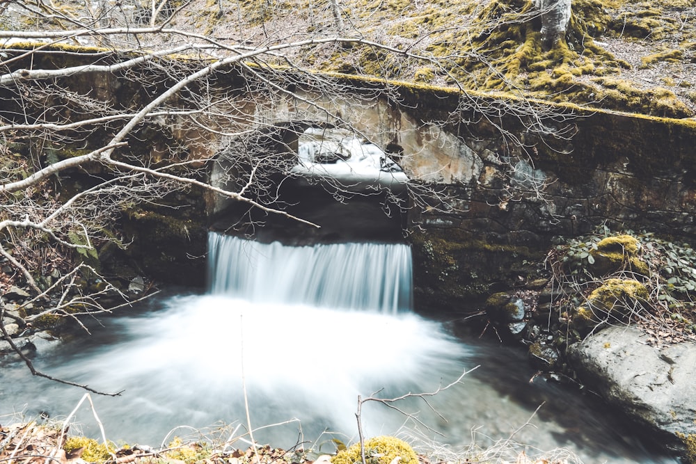 waterfalls during daytime