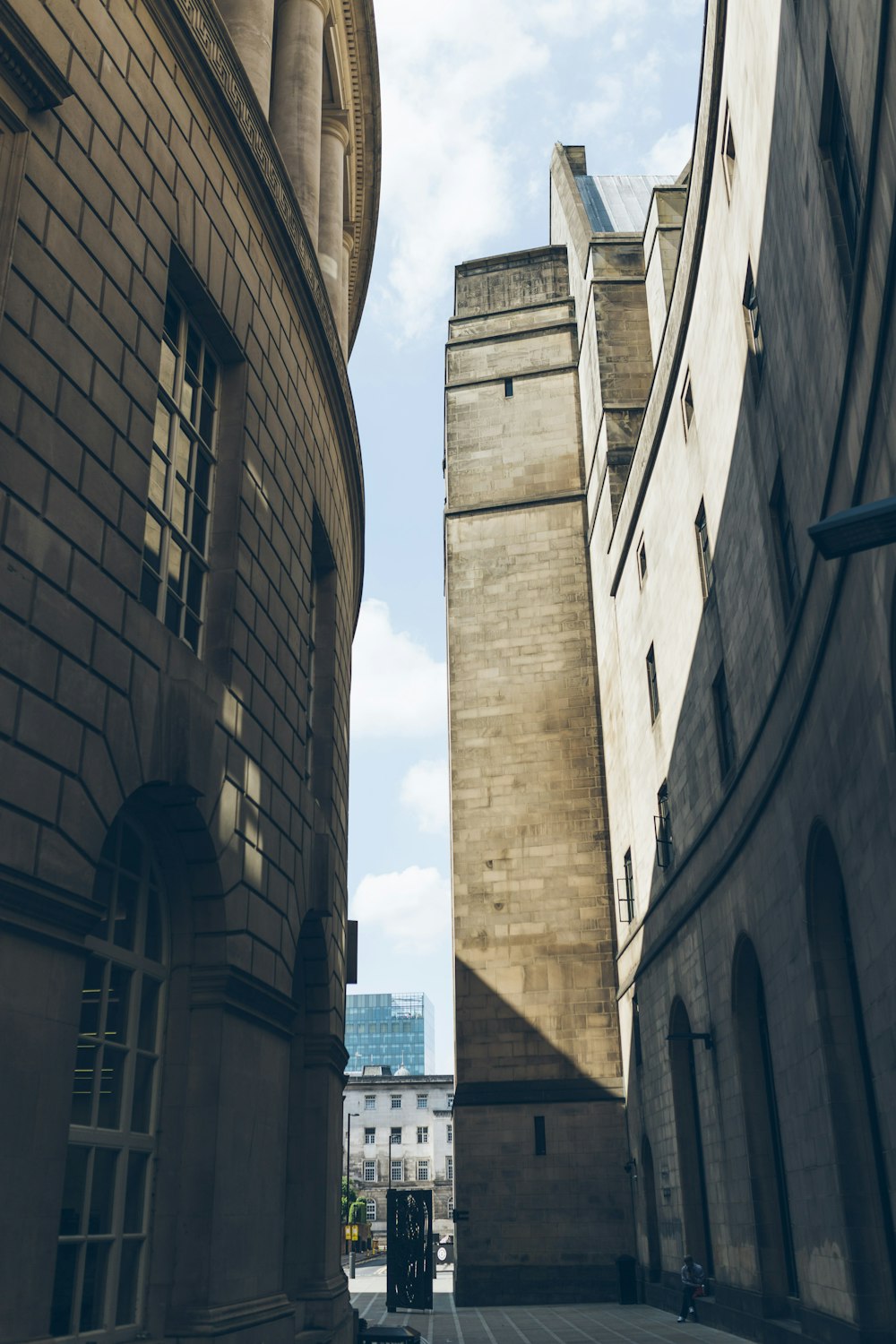 brown concrete building