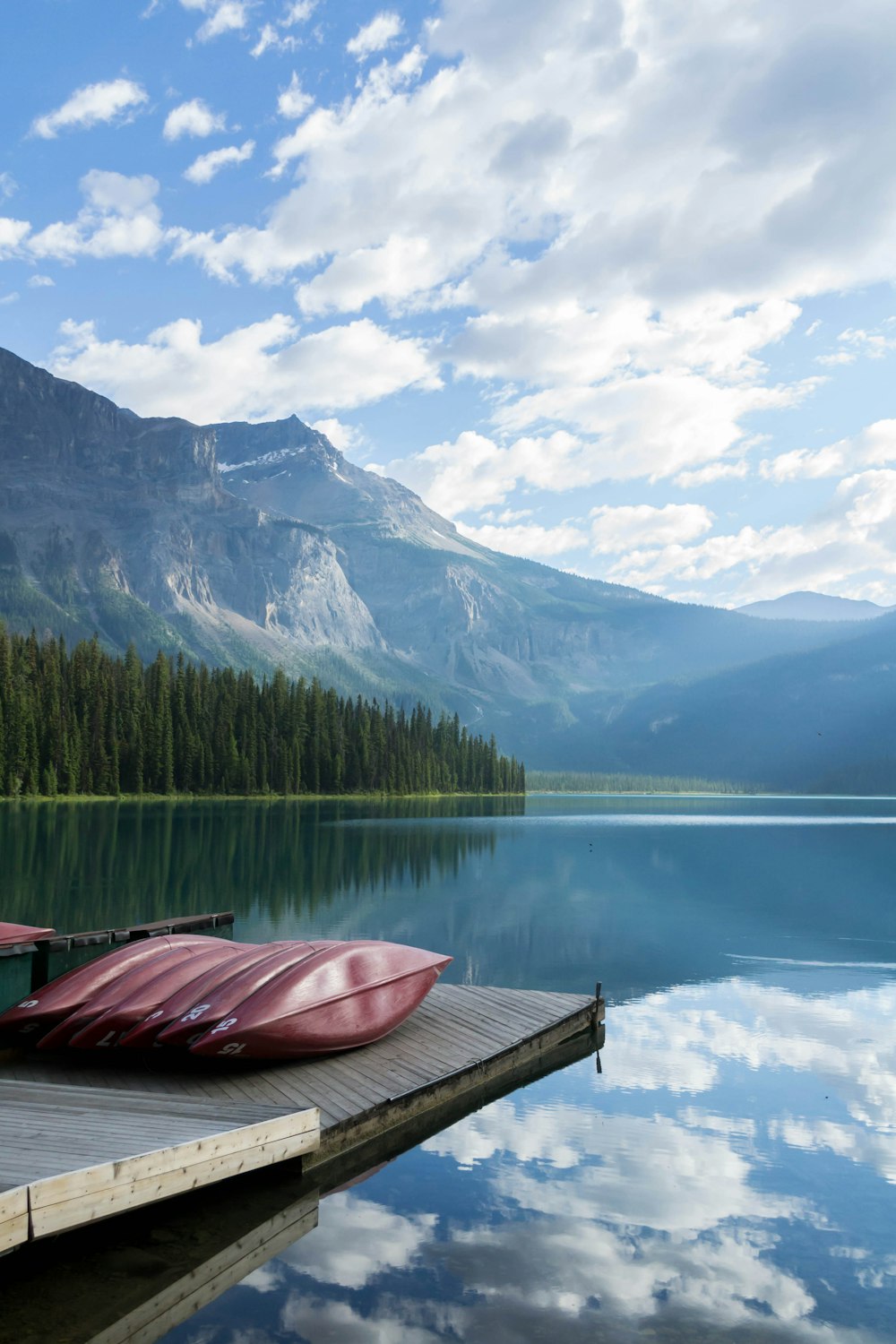 calm body of water