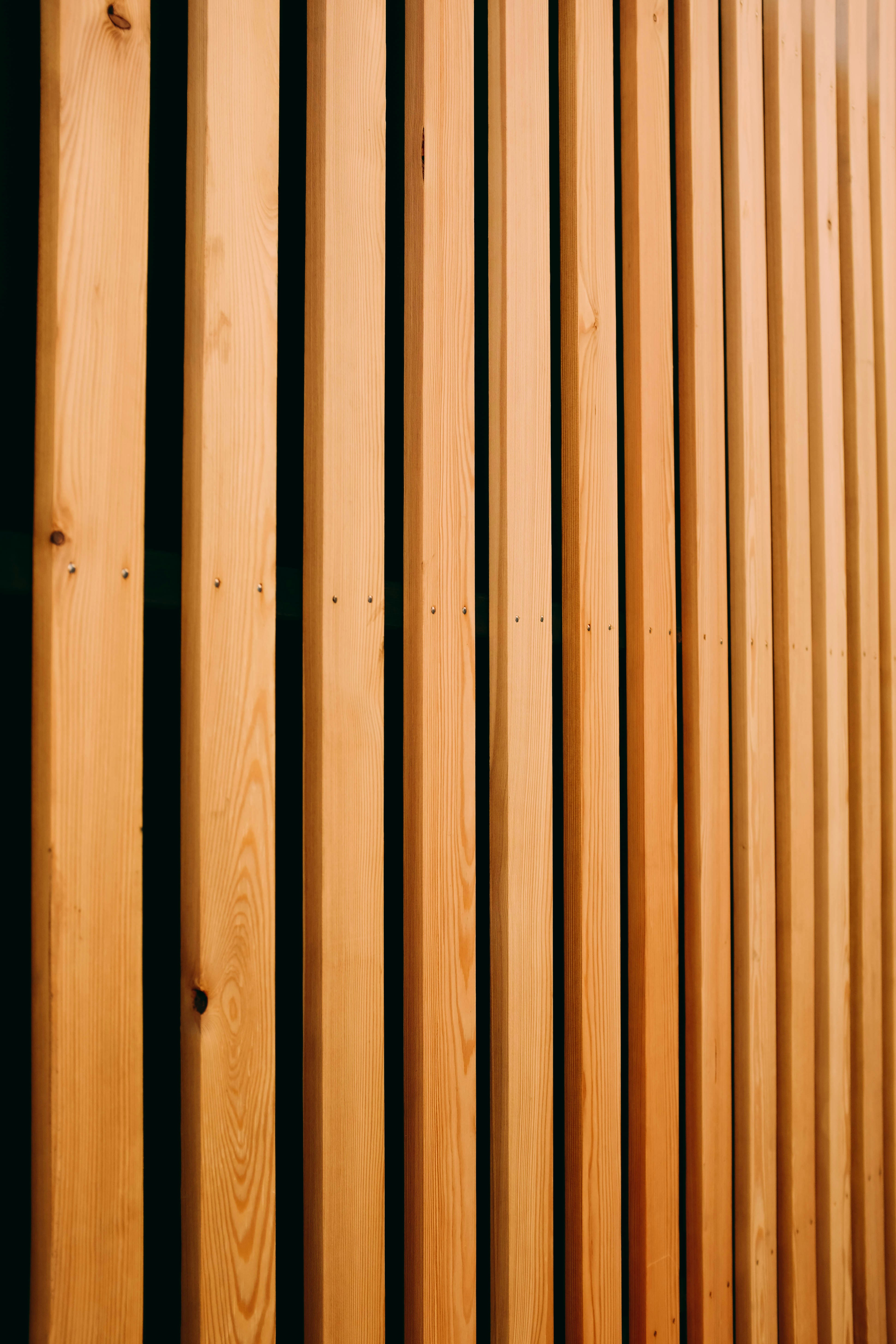 brown wooden panels