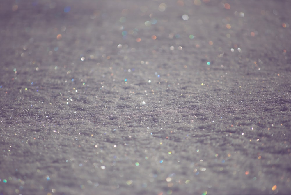 gray sand with multicolored stones