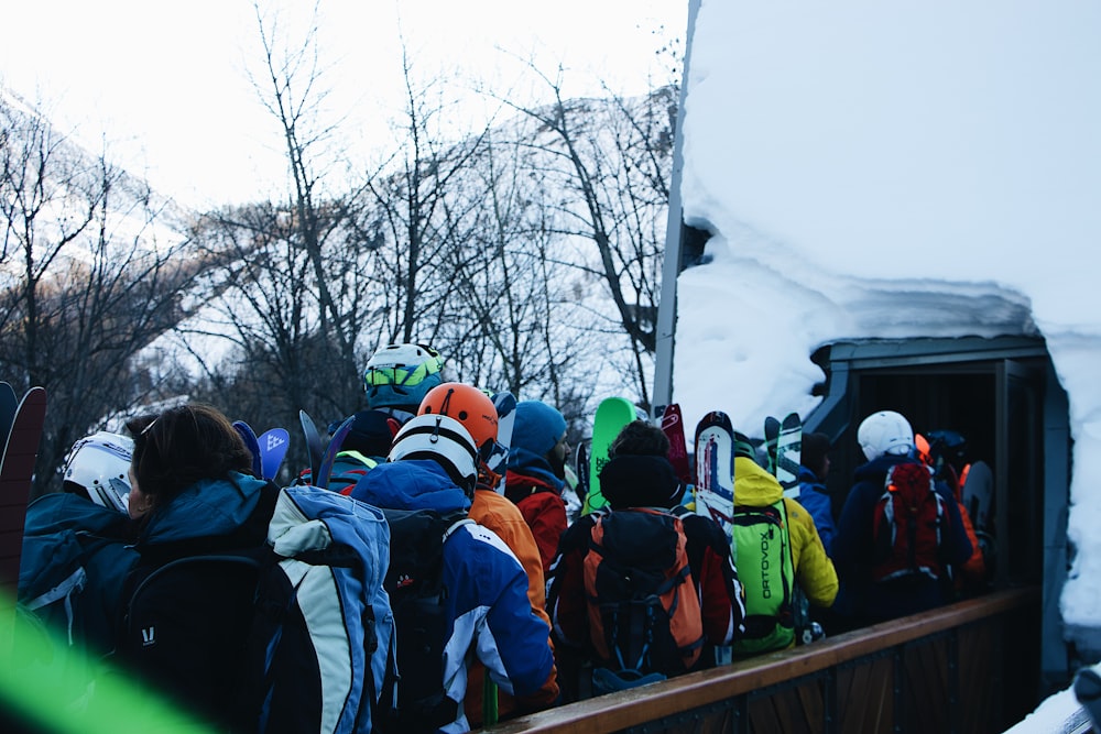 people gathering outdoor during daytime