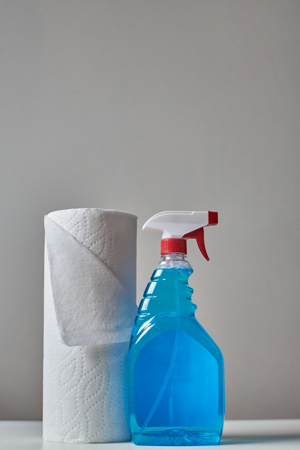 Spray solution on towel or cloth and not directly onto surface