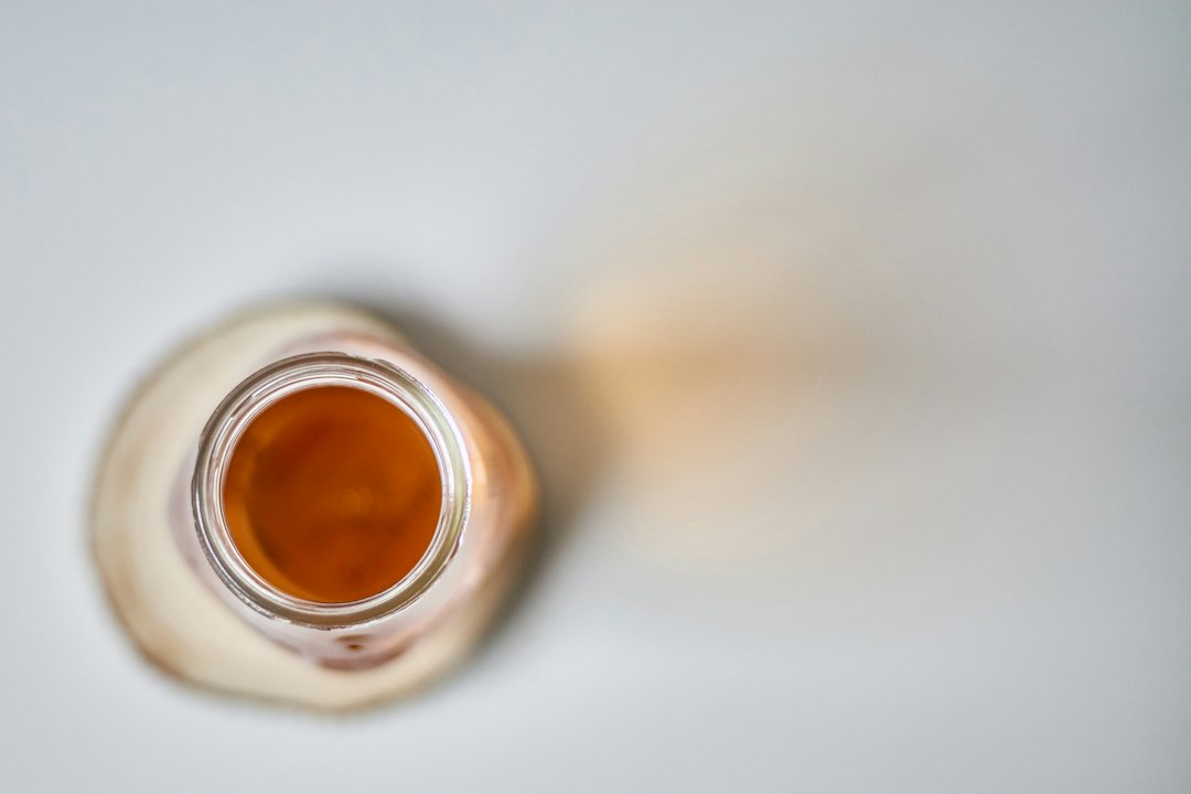 liquid foundation bottle closeup