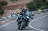 man riding motor rider