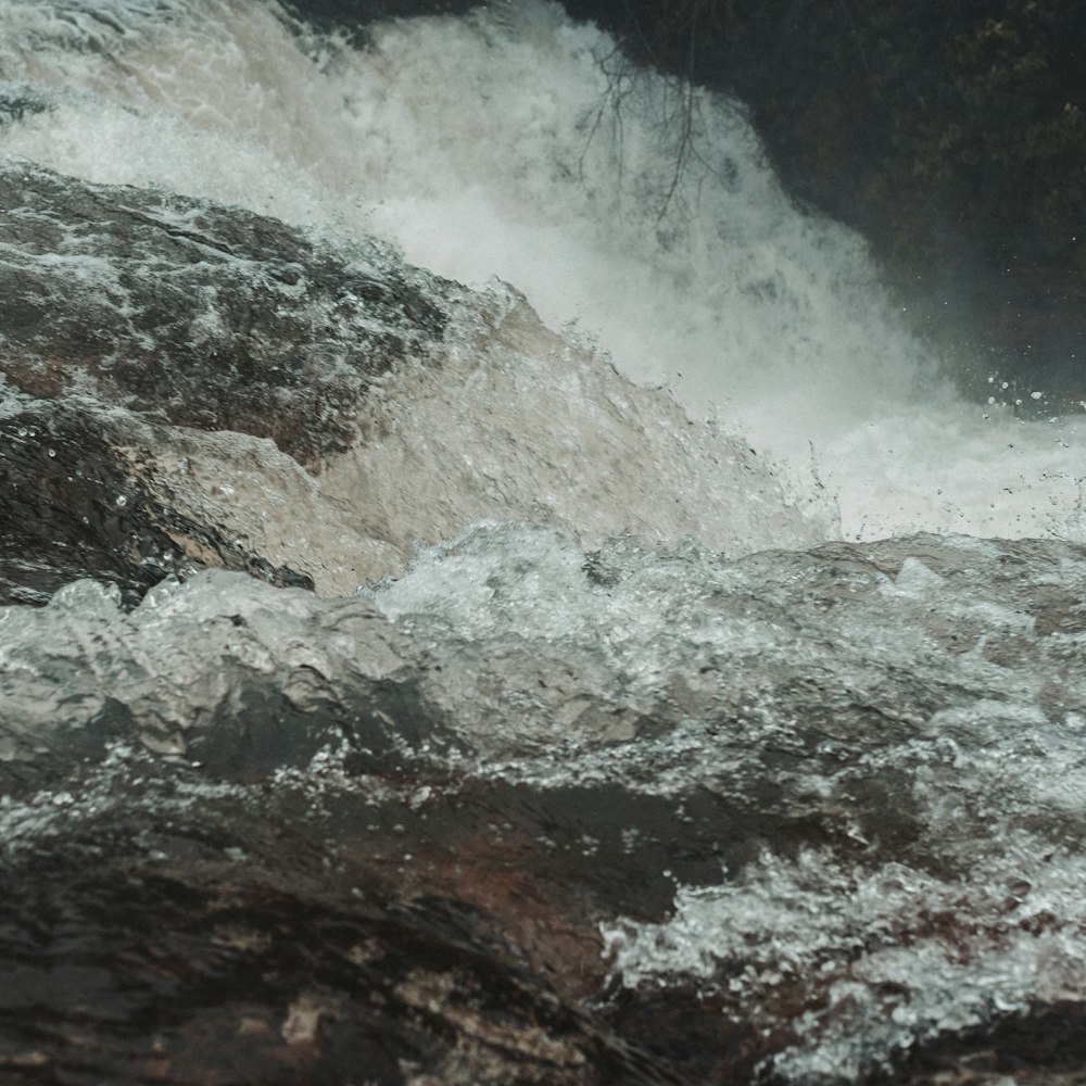 water splash photo