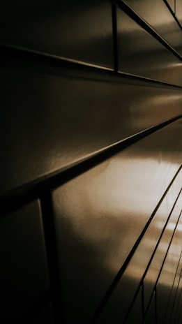 Close-up of elegant ceramic tiles with subtle textures in a modern setting