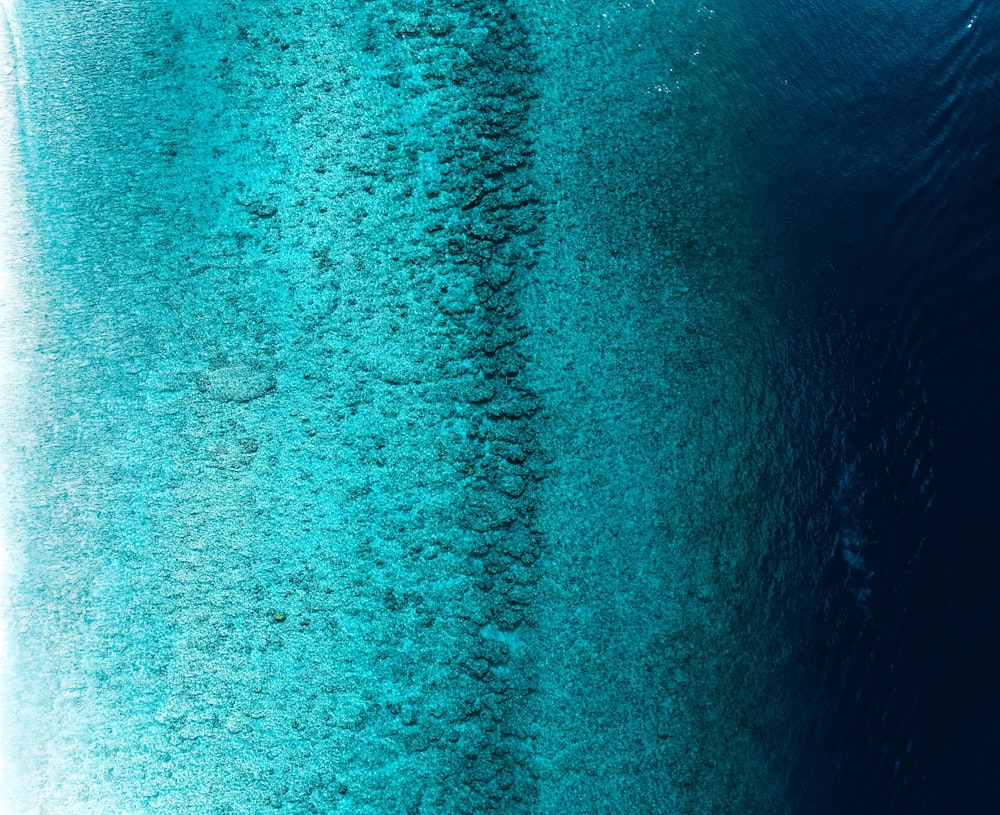 aerial photo of sea at daytime