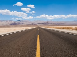 empty road during daytime