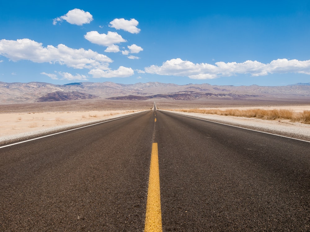 empty road during daytime