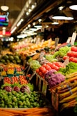 vegetable stand photo