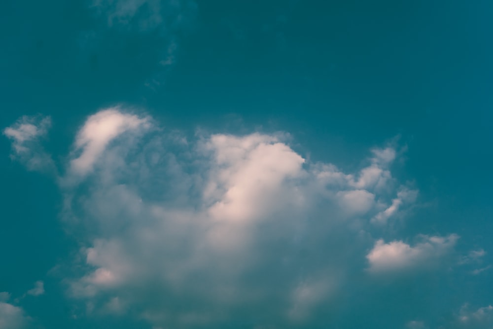 white clouds and blue sky during daytime