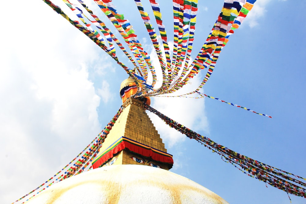 low angle photo of dome building at daytime