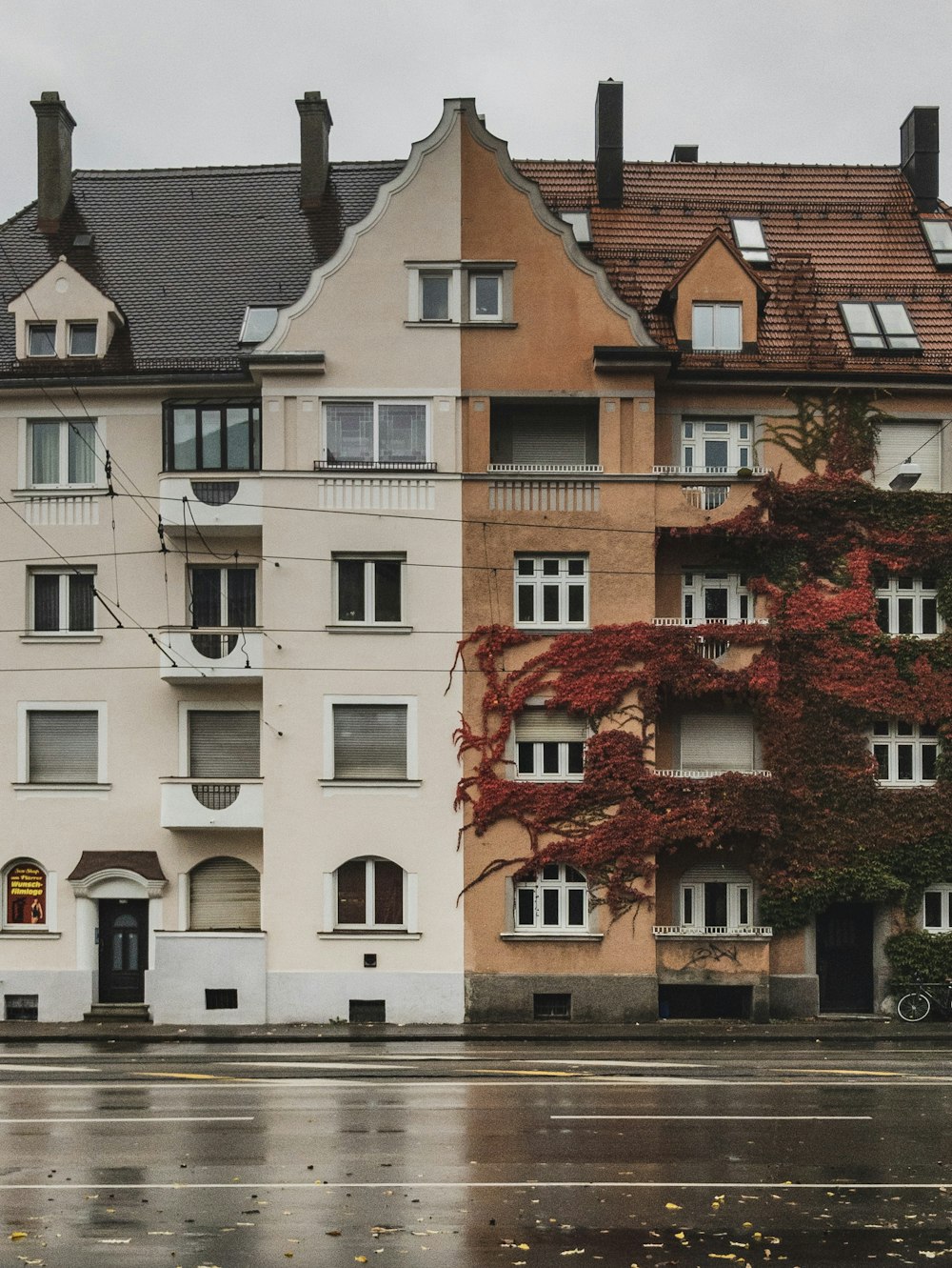 brown and beige wooden house