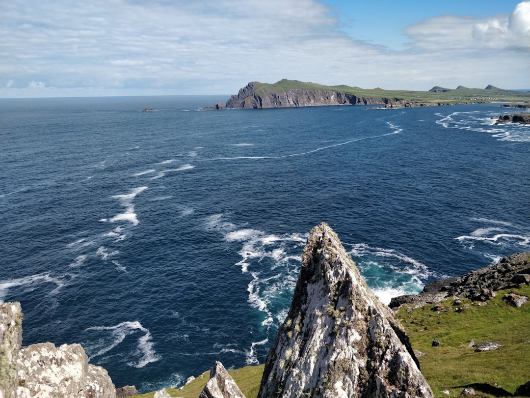 Cliff photo spot Slea Head Dr Dunquin Harbour