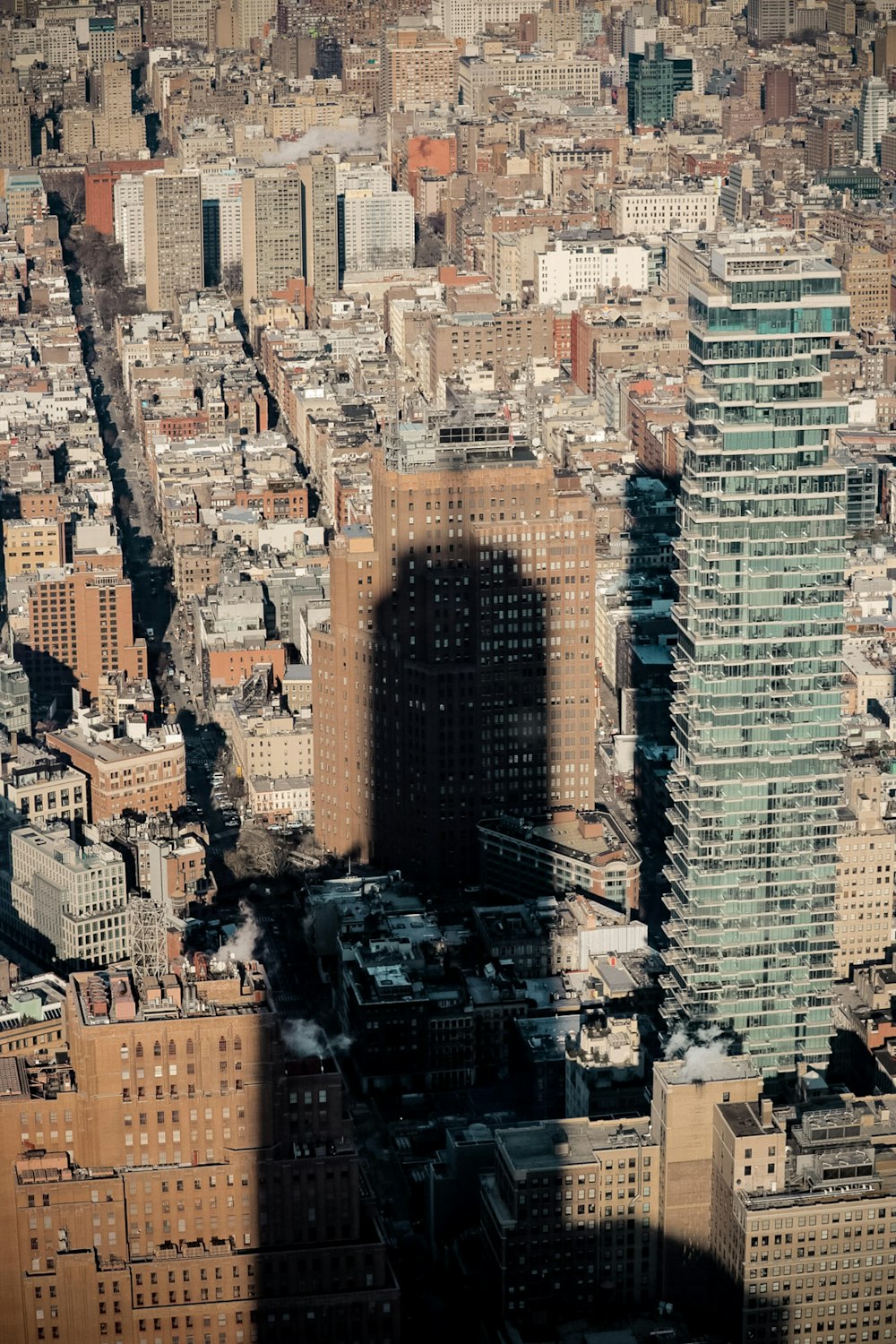 high rise buildings during daytime