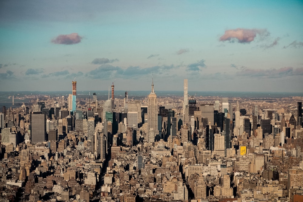 New York City during daytime