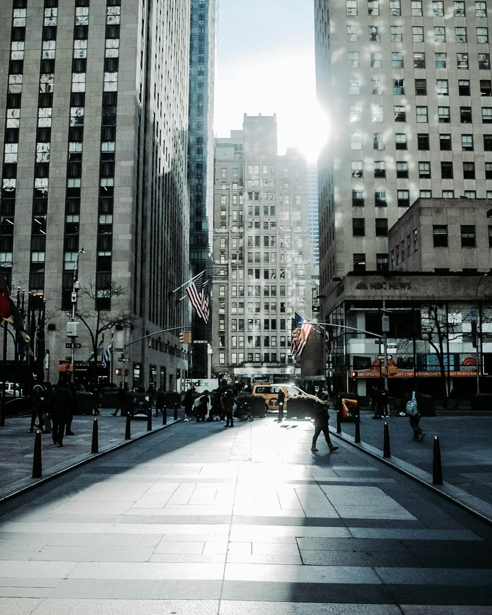 man walking on pedestrian lane