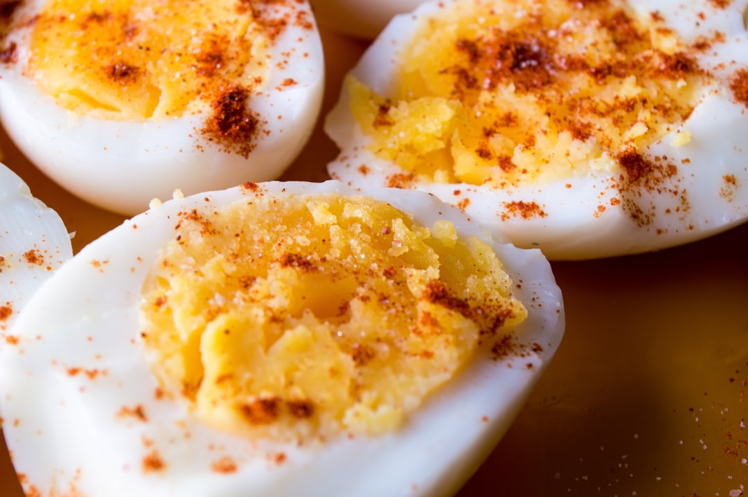Traditional Deviled Eggs - Taste of the Frontier