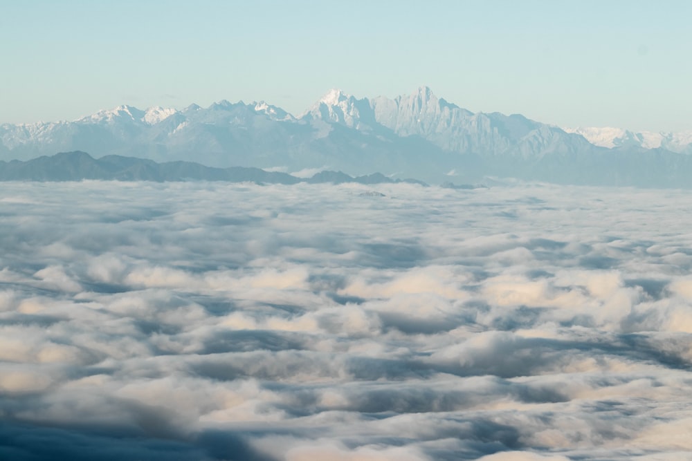 mountains during daytime