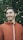 man in red hoodie smiling