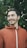 man in red hoodie smiling