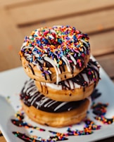 doughnut with toppings