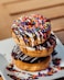 doughnut with toppings