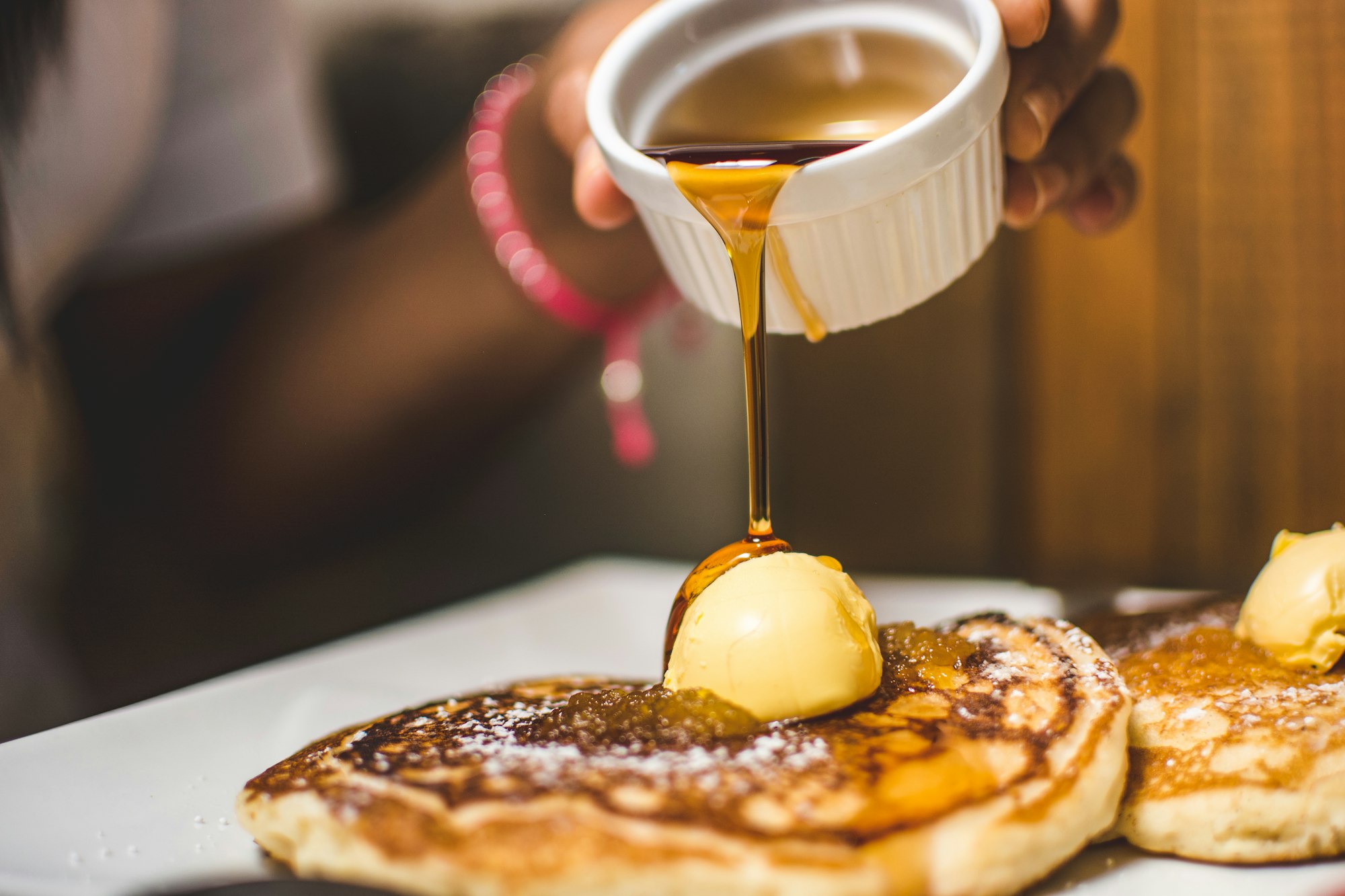 Delicious Pancakes Morning