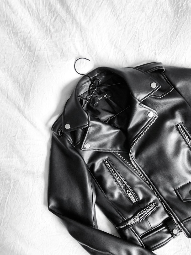 Faux Leather Moto Jacket