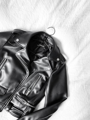 Lederjacke