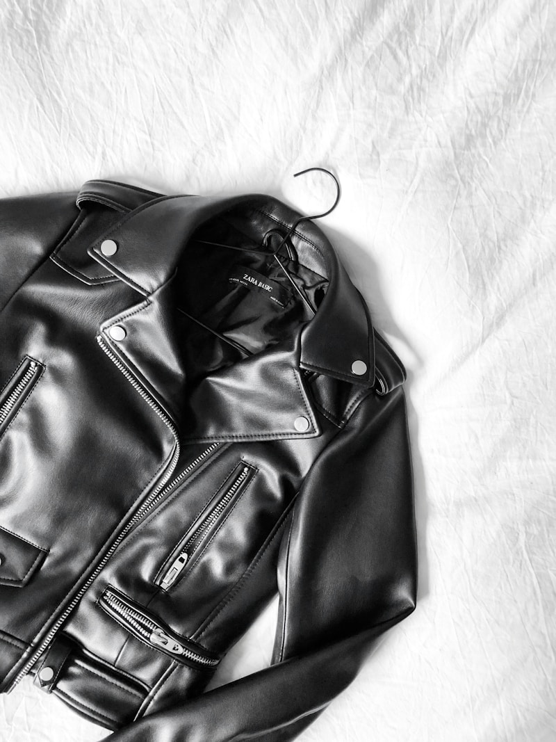 Faux Leather Moto Jacket