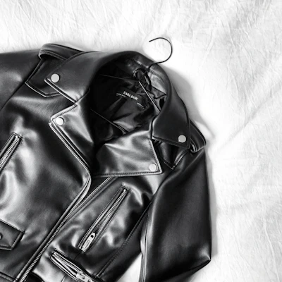 Leather Biker Jacket