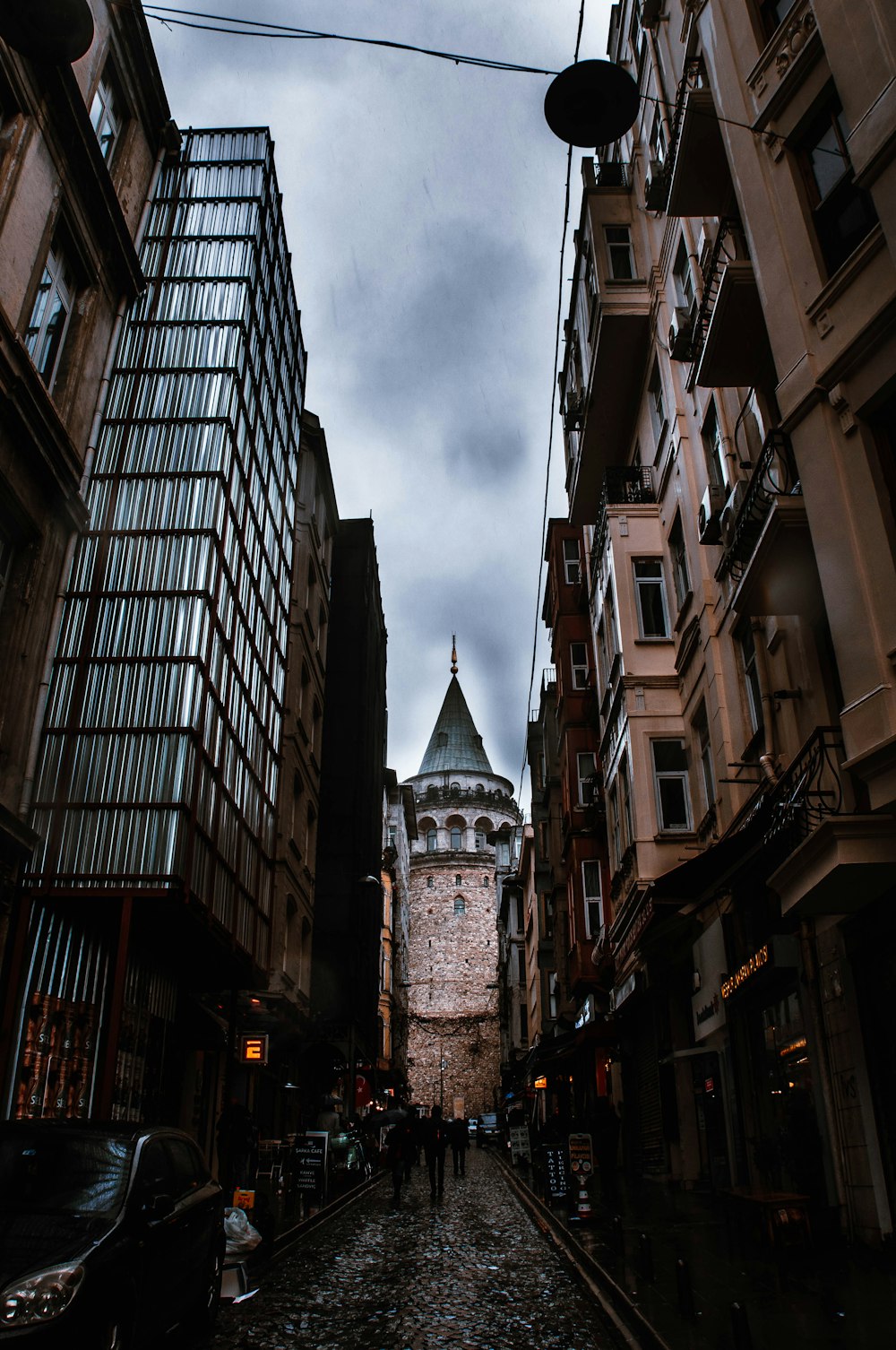 ruelle pendant la journée