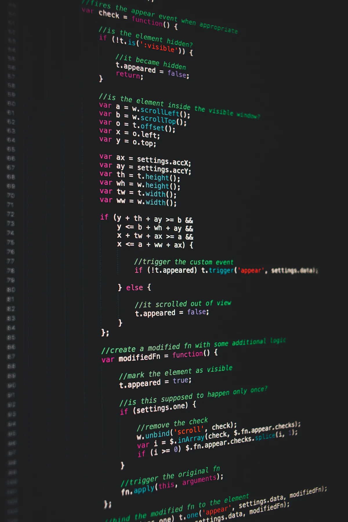 Switches and controls on a panel — the layered, careful work of a non-trivial schema change