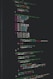 a computer screen with a bunch of text on it