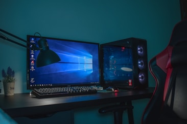 desktop computer gaming