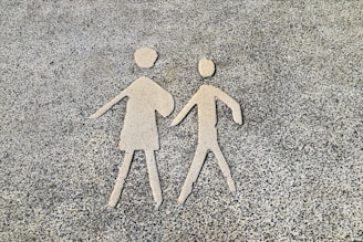 two person art