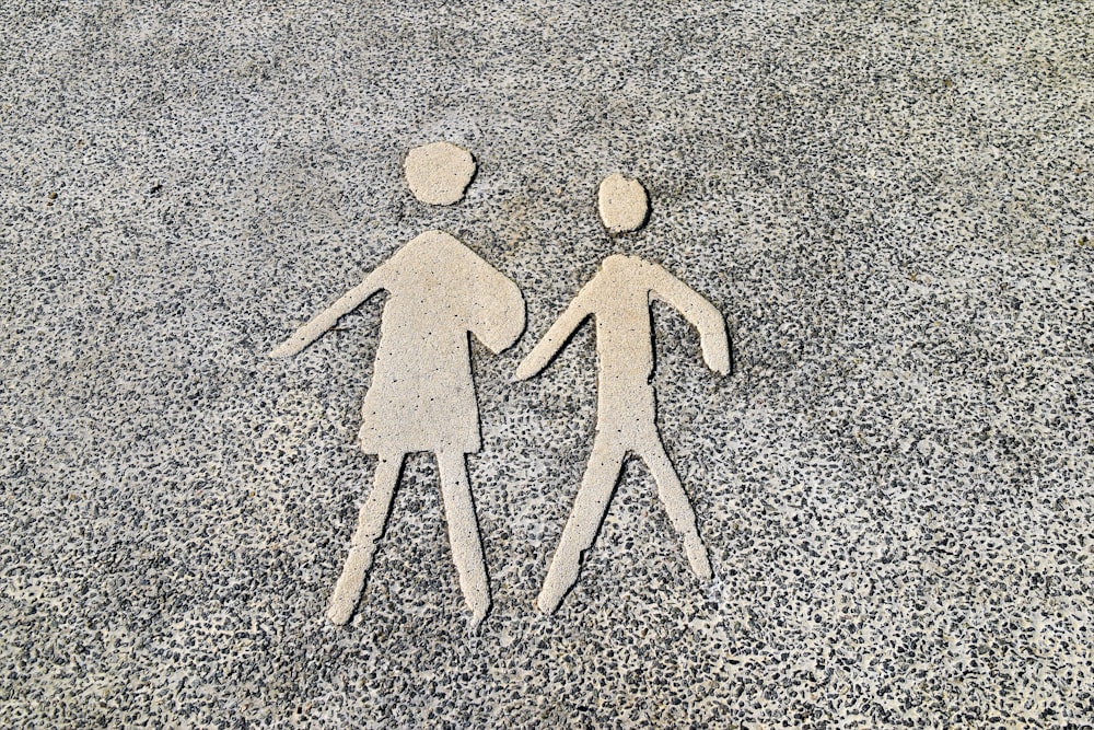 two person art
