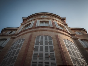 A beautiful view of the historic building exterior.