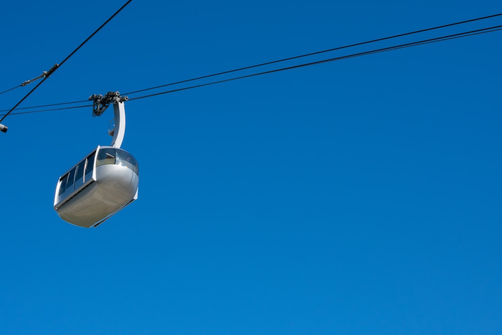 gray cable car