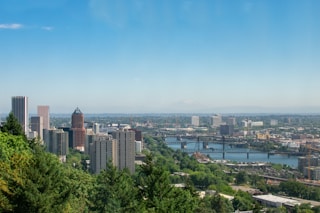 aerial photography of high-rise buildings during daytime