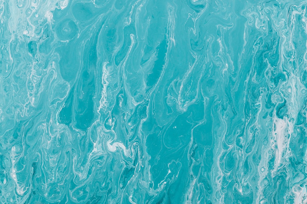 ein blau-weißer Marmor strukturierter Hintergrund