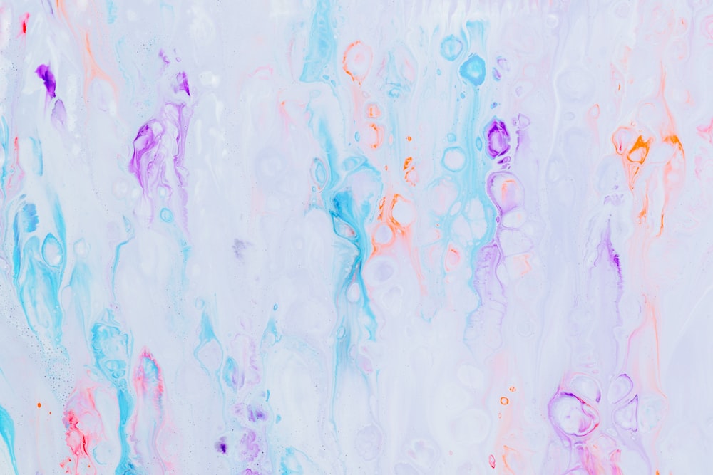 paint splashes artwork