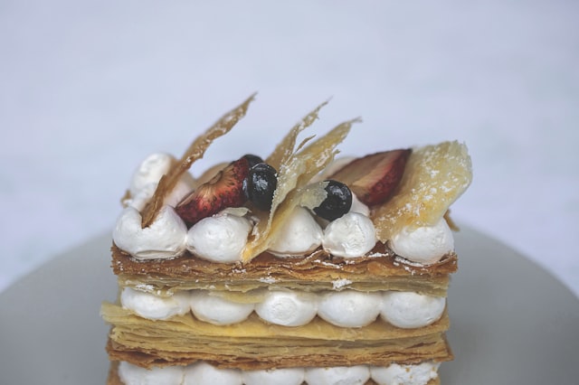 Napoleon Layered Cake